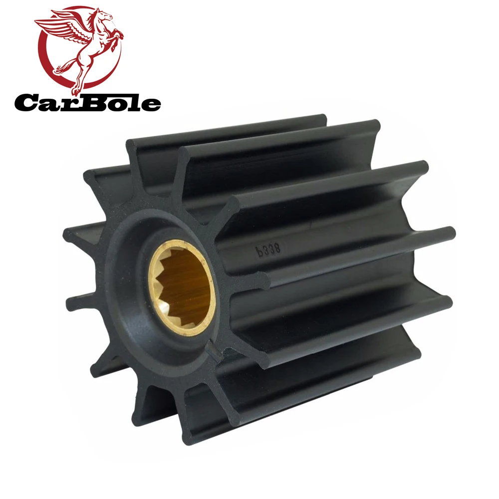 CARBOLE крыльчатка Jabsco 17936-0001 Джонсон 09-814B VOLVO 875814-6 875697 845796 844683 подвесной двигатель водяной насос крыльчатка