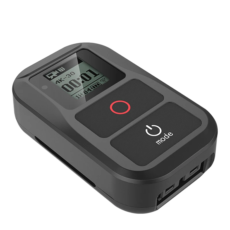 Wifi para Gopro Montagem para go 3 + Alça de Pulso Novo Controle Remoto Hero 7 6 5 Preto 4 Sessão 3 Pro Herói Câmera Acessórios 8 - Image 4
