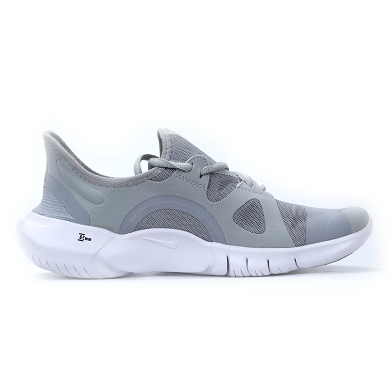Nike Женская обувь FREE RN 5,0 бег босиком обувь износ легкий амортизация дышащая Спортивная обувь для бега AQ1316