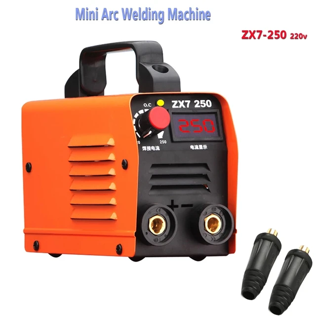 Zx7- 250 Mini Ív Hegesztőgép 220 V Igbt Dc Frekvenciaváltó Hordozható ...