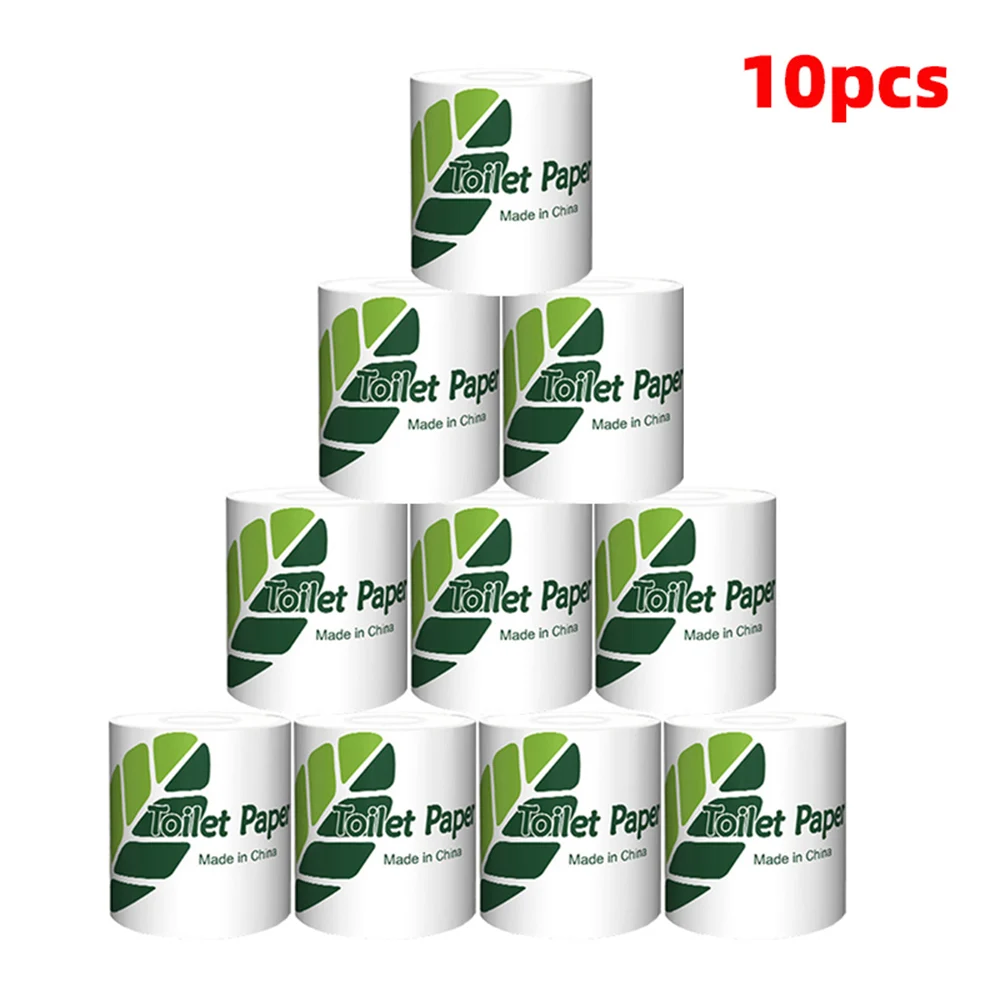 

3-layer Household Roll Paper Bamboo Pulp Facial Tissue Clean Soft Napkin Soluble Toilet Paper