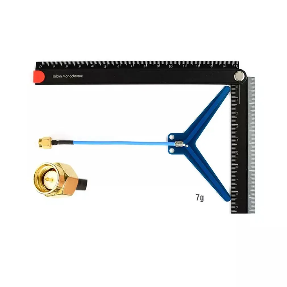 2 шт. matek System MATEKSYS ANT-Y1240 1,2 ГГц 1,3 3dBi дипольная антенна yagi антенна FPV Для дрона с дистанционным управлением очки монитор передатчик VTX приемник
