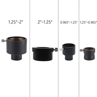 StarDikor Telescope Eyepiece Adapter 1.25" to 0.965" / 0.965" to 1.25" / 2" to 1.25" / 1.25" to 2" Mount Adapter 2