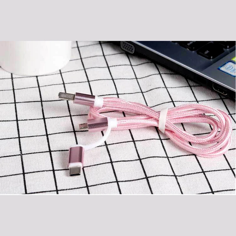 2 в 1 с разъемом микро-usb 1 м кабель micro usb кабель для передачи данных для кабель iphone 5 5s X XS MAX XRпровод для айфона быстро Зарядное устройство кабели для xiaomi redmi note 7