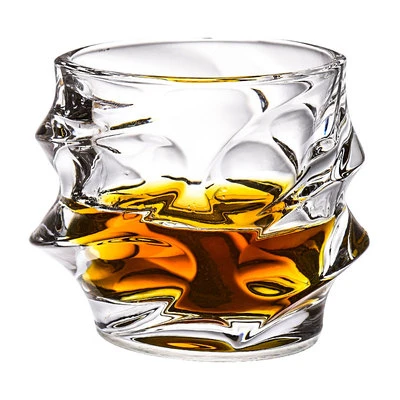 Cup H 330ml Классический виски бренди водка прозрачный стакан для пива чашечка Ресторан клуб специальное назначение вино набор бессвинцовый термостойкий подарок - Цвет: Cup H 330ml