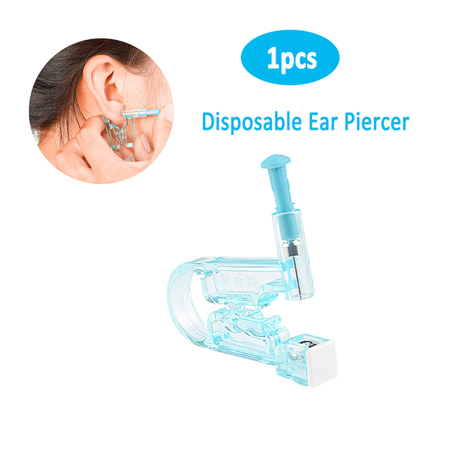 Painless Ear Piercing Healthy Sterile Puncture Tool Without Inflammation for Earrings Ear Piercing Gun
