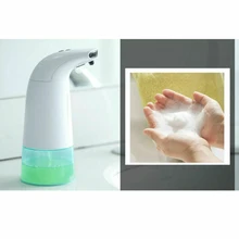 Инфракрасный датчик Автоматический Дозатор Мыла Бесконтактный стенд пена для мытья рук 250 мл KSI999