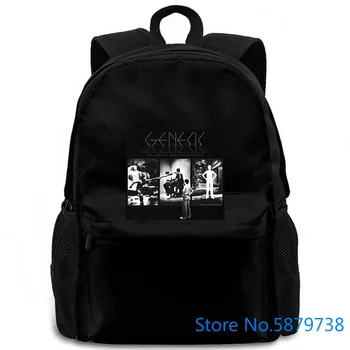 

GENESILamb Lies Down on Broadway - M-L--2 New Official Round Collar women men backpack laptop travel school adult