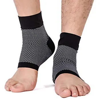 

Foot Plantar Fasciitis Arch Support Compression Socks Ankle Heel Brace Copper Leg Support Stretch Compression