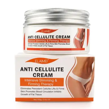 

100g Anti Cellulite Cream Body Massage Slimming Cream Weight Hot Firming Cream Burner Selling Loss Intensive Fat Massage Cr Z3C6