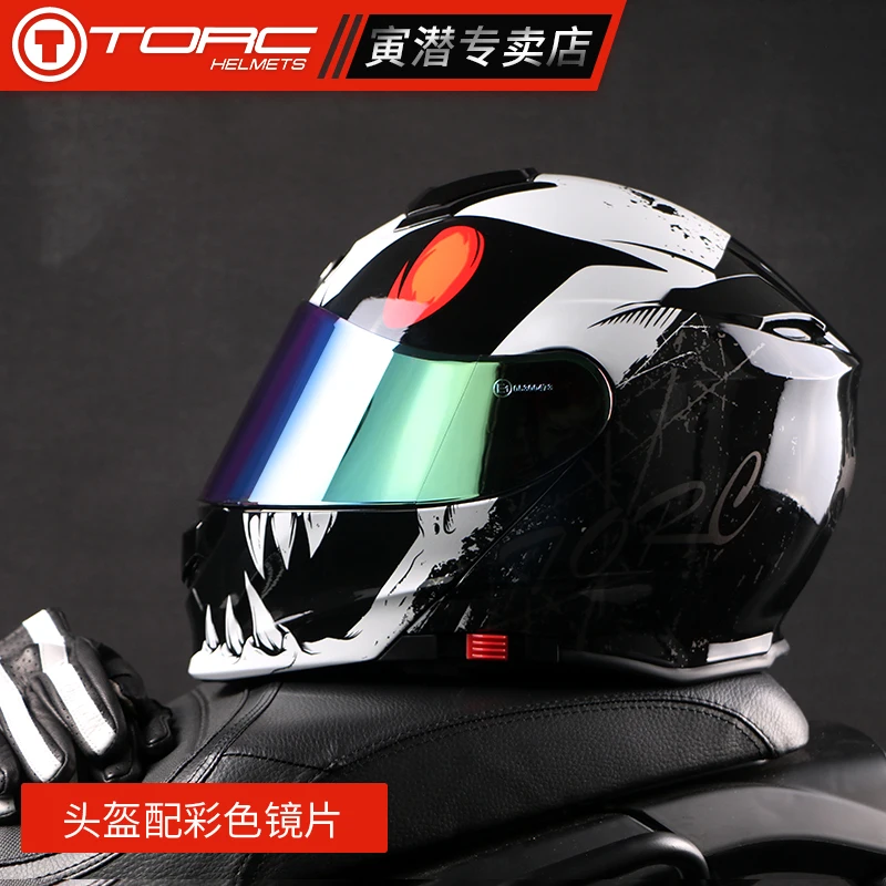 Мотоциклетный шлем TORC защитный на все лицо для мотогонок|motorcycle helmet flip|motorcycle flip
