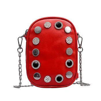 

Maison Fabre Bag Messenger Bag Women Ladies Retro Solid Color Crossbody Bag Messenger Bag Rhinestone Bag Ladies Shoulder Bag