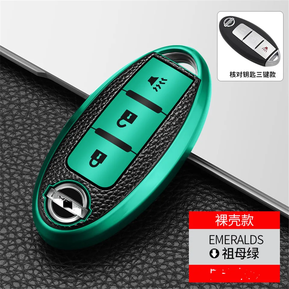 Cover per chiave/telecomando per nissan juke leaf micra k12 note patrol qashqai j11 j10 tiida versa x-trail xtrail x trail t32 Infiniti - H982f2a4b41dc4b6d8bd0294d092cf4acr