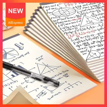 

New A4 Notebook Blank Inner Page Graffiti Draft Sketchbook Beige 40 For Sketching Thickened Note Painting Paper Pages L7Z0