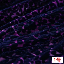 114 см* 50 см, натуральный шелк, обожженная бархатная подкладка, шелк тутового шелкопряда, открытая бархатная юбка чонсам, ткань, обожженная, из натурального шелка, фланелет