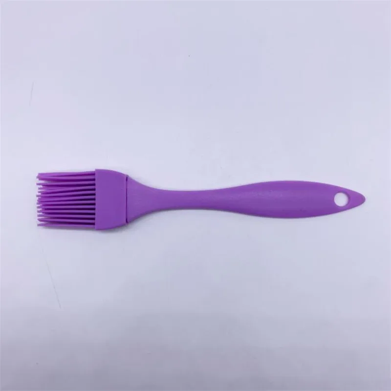 Silicone Brush Baking Bakeware Bread Cook Brushes Pastry Oil Non-stick BBQ Basting Brushes Tool Best Kitchen Gadget