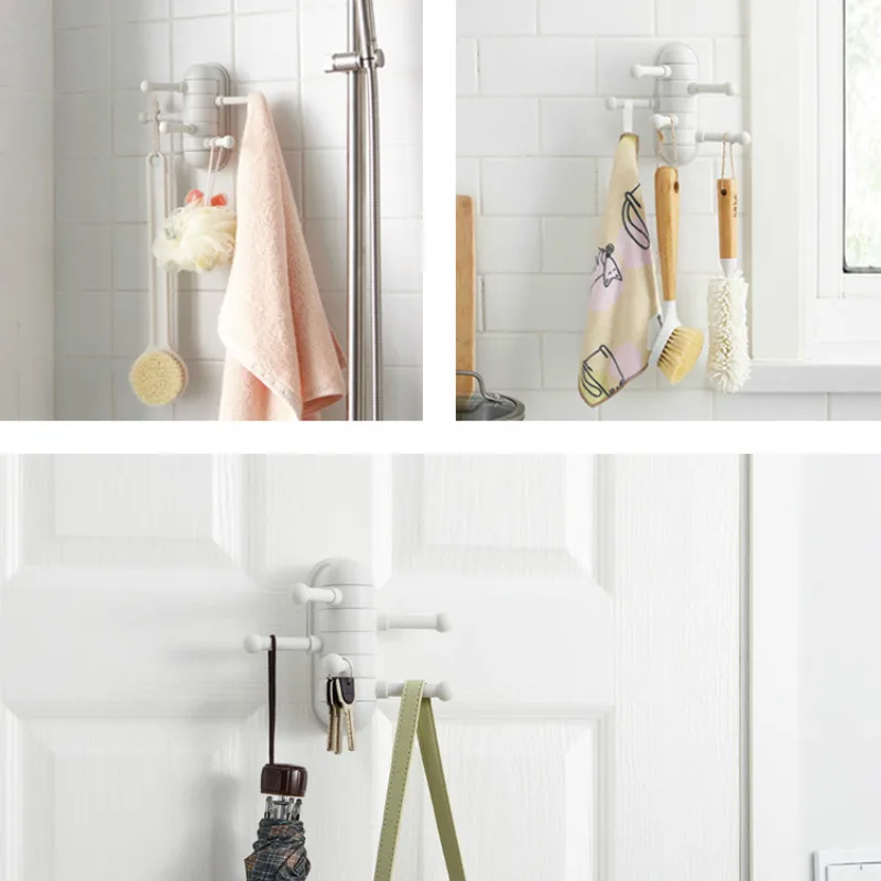 Аксессуары для обуви с двойным вращением креативный бытовой крепкий клей крючок