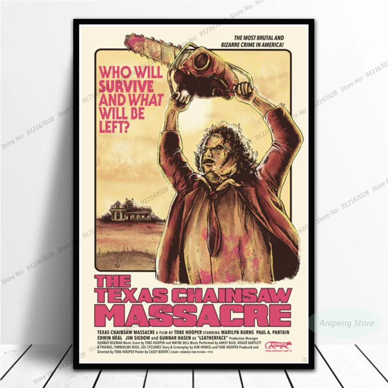 The Texas Chainsaw Massacre Movie Poster