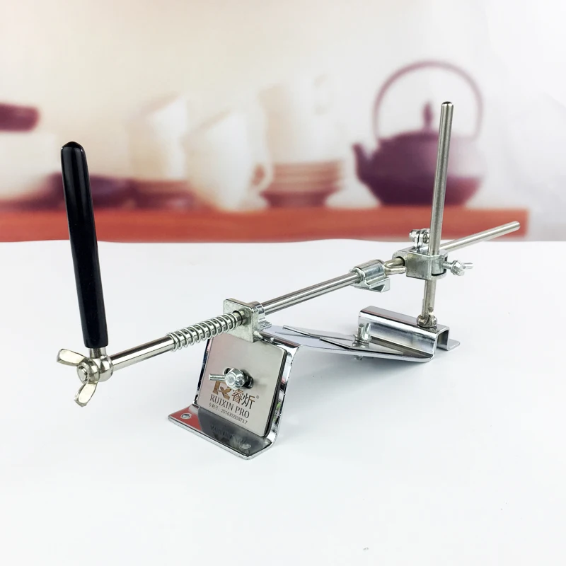 Ruixin Pro 3 Aggiornamento Per Affilare I Coltelli Chef Cucina Professionale Sistema Di Pietra Per Affilare I Coltelli Più Affilato Fix-Angle 4 Whetst
