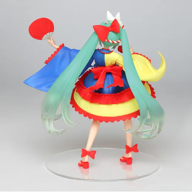 20cm New Lovable Hatsune Miku Doll Home Decoration Ornaments Creative Birthday Gifts for Friends Christmas Gifts 4