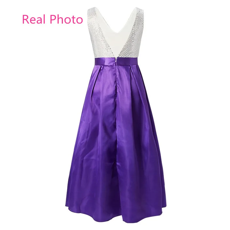 2018-Sexy-V-Neck-Patchwork-Long-dress-Elegant-Women-Formal-Prom-Party-Maxi-Dresses-Ball-Gown (1)