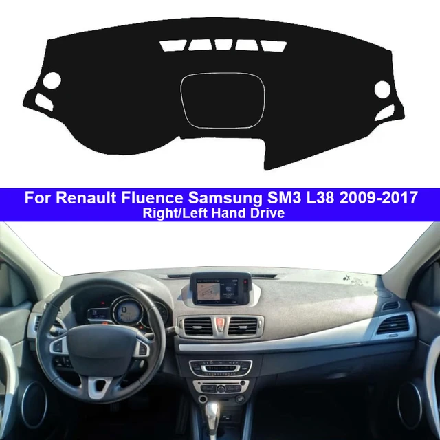 Car Inner Dashboard Cover Dash Mat Carpet For Renault Dacia Logan 2013 2014  Sun Shade Anti-Sun Pad Cushion Cape - AliExpress