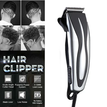 

Professional Hair Clippers Men's Barber Set Mains Trimmer Shaver Cutter trimmer for men maquina de cortar cabelo Lowest Price