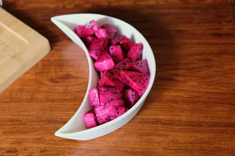 Крышка Фруктовая тарелка отсек керамическое блюдо для сухофруктов квадратные закуски конфеты семена сухофрукты коробка для орехов комбинация LB11510