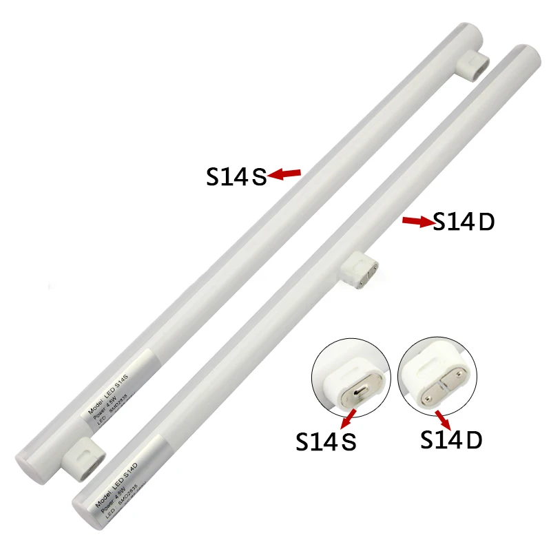 Led-linestra-S14D-S14S-integrated-tube-light-300mm-500mm-4w-7w-10w-15w ...