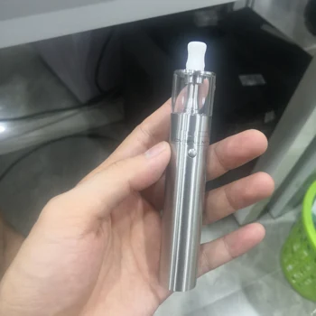 

SXK Atto Mech Mod 316ss Style Per Power 18350/18650 Vaporizer Mechanical Mod Battery with dvarw mtl fl rta vs FLAVE EVO 22 rda