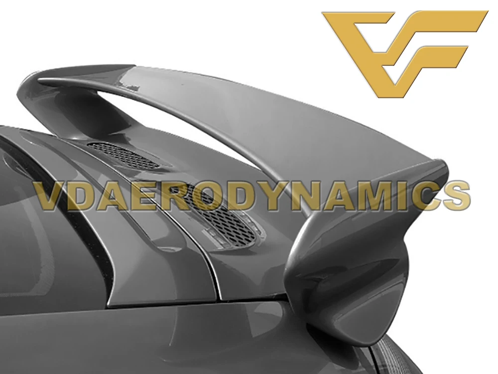 Подходит для 04-11 997 997,1 997,2 Porsche 911 Carrera S 4 4S GTS VAD-GT3 пластик, армированный волокном, углеродное волокно заднее крыло спойлера