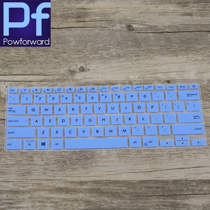 blue Защитная крышка для клавиатуры ноутбука ASUS zenbook 14 UX431FA UX431FN UX431F UX431FL UX431 FA FN FL UX 431 14 дюймов - Цвет: blue