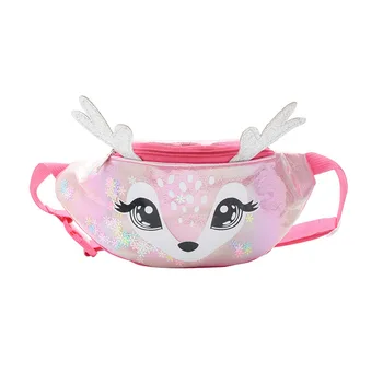 

New Toddler Baby Girls Kids Waist Bag Pack Outdoor Sports Pouch Belt Hip Chest Crossbody Travel Purse