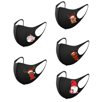 

top selling 2020 5PCS Adult's Prints Protection Face Mask Washable Earloop Mask Support Wholesale and Dropshipping