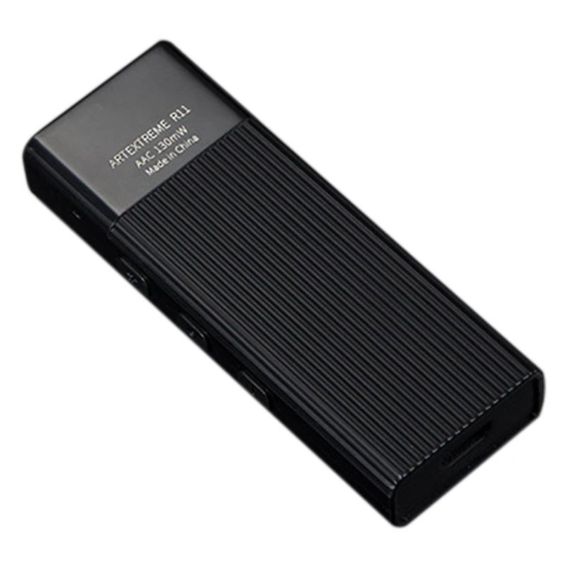 R12 Headphone Amplifier Bluetooth 5 0 CSR DAC Amp USB Sound Card High Power for Phones MP4 Computers Game Consoles o