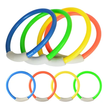 

Children Kids Dive Ring for Summer Beach Water Play Toys Pool Accessory Random Color 1PCS Swimming Pool Underwater Diving Rings