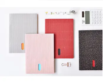 

4pcs/set A5 Creative Softcopy Notebook Ruled + Grid Planner School Students Notepad Portable Memo Writing Pad