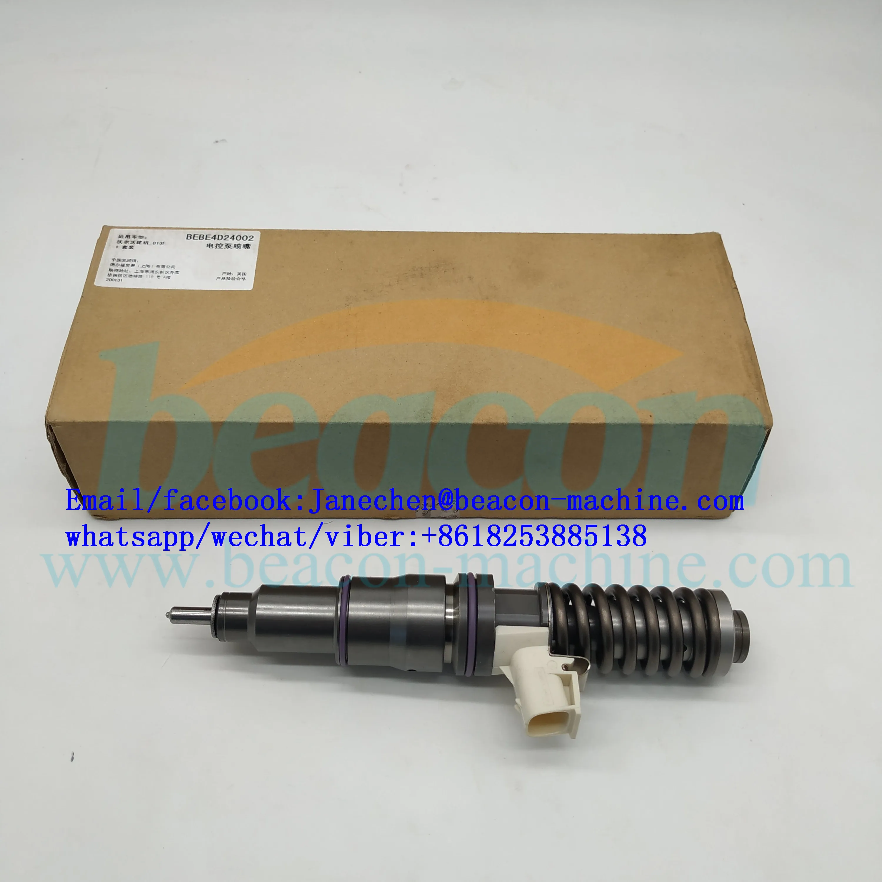 Common Rail Uint электрический инжектор топливный насос форсунка BEBE4D24002 для экскаватора EC480 21340612 21371673 85003264
