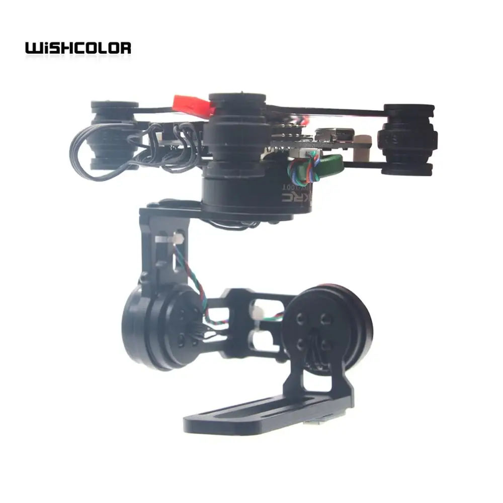 3 осевой бесщеточный шарнирный Стабилизатор камеры Gopro Storm32 FPV с мотором и