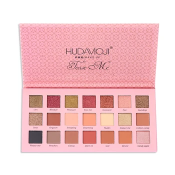 

21 Colors Matte Shining Eyeshadow Palette Makeup Glitter Pigment Shimmer Pearl Beauty Cosmetic Tool Long Lasting Maquiagem