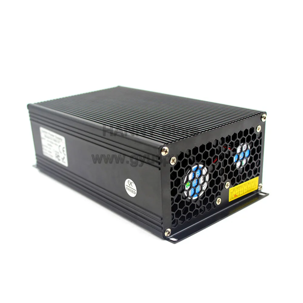 Универсальный переключатель питания DC 27V 1500W Трансформатор 110V 220V AC DC27V SMPS для CCTV шаговый двигатель оборудование связи