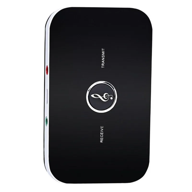 1 Bluetooth B6 передатчик приемник беспроводной аудио адаптер для наушников колонки ТВ 3,5 мм Bluetooth 4,1 музыкальный приемник Отправитель