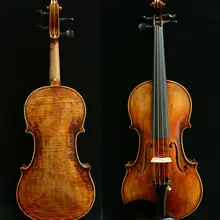 Настоящая фотография мастер скрипка Guarneri del Gesu 1743 cannon скрипка