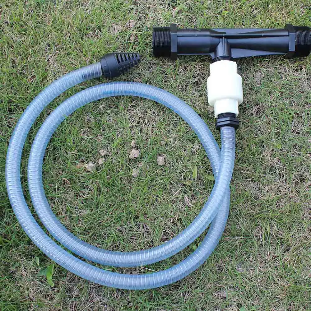 2inch (with 2m pipe) " 63 DN50 Вентури удобрения инжектор садовое сельское хозяйство орошение полив устройство Патио газон фертигация оборудование 1 шт - Цвет: 2inch (with 2m pipe)