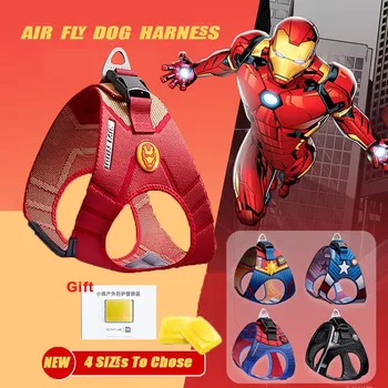 

PETKIT Dog Nylon Harnesses Chest Strap Vest Style Traction Rope Small Medium Sized Pet Accessories Repellent Outdoor Protection