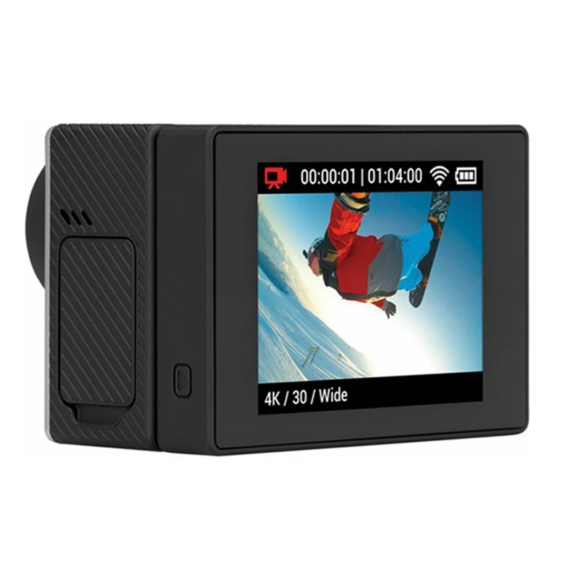 Горячий-Lcd экран 2,0 дюймов Lcd Bacpac несенсорный экран для Gopro Hero 4 3+ с водонепроницаемой задней крышкой