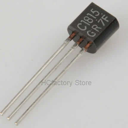 NEW Original 100PCS 2SC1815GR TO92 2SC1815 TO-92 C1815 2SC1815-GR Transistor Wholesale one-stop distribution list new original 10pcs bb112 to92 bb112 to 92 am variation diode with medium wave wholesale one stop distribution list