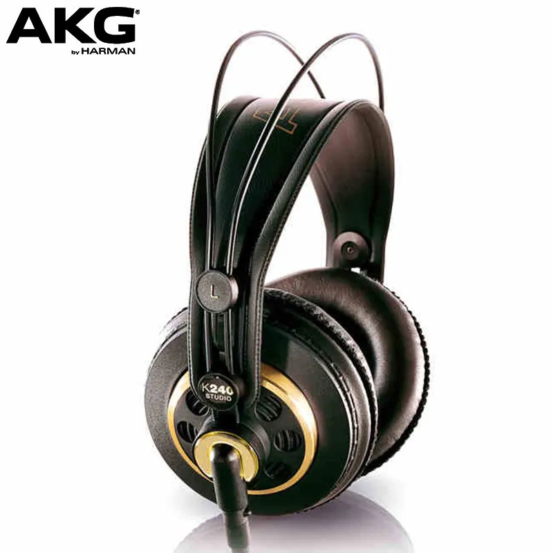 

Original AKG K240S K240MKII K271MKII Professional Monitoring Studio Hi-Fi Headset Computer Universal 3 Meter Headphones