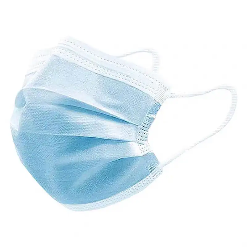 

50PCS Disposable Protective Mask 3 Layers Dustproof Facial Protective Cover Masks Maldehyde Prevent bacteria anti-virus Masks