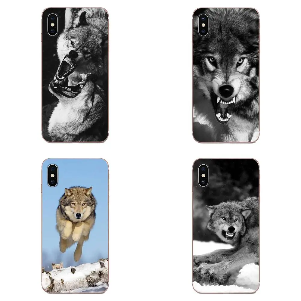 TPU Case Classic Cool Wolf Hipster Print For Sony Xperia Z Z1 Z2 Z3 Z4 Z5 compact Mini M2 M4 M5 T3 E3 E5 XA XA1 XZ Premium | Мобильные